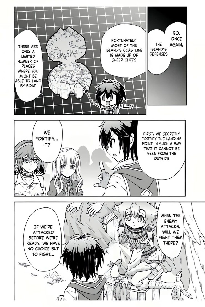 Tenohira Kaitakumura De Isekai Kenkouki Fueteku Yome Tachi To Nonbiri Mujintou Life 35 20