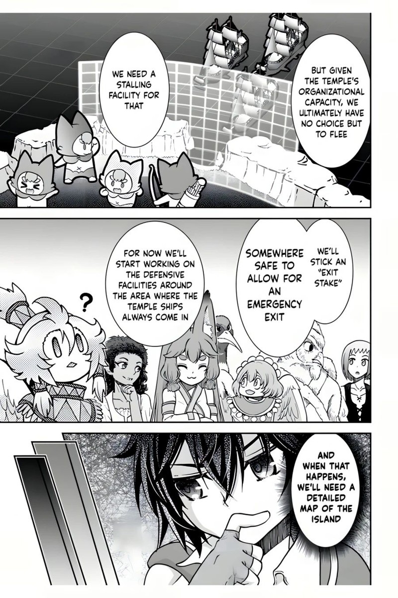 Tenohira Kaitakumura De Isekai Kenkouki Fueteku Yome Tachi To Nonbiri Mujintou Life 35 21