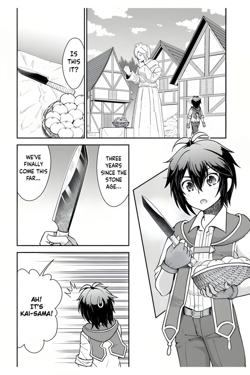 Tenohira Kaitakumura De Isekai Kenkouki Fueteku Yome Tachi To Nonbiri Mujintou Life 35 8