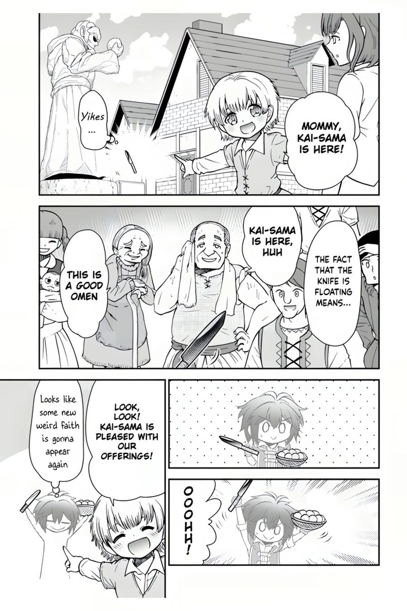 Tenohira Kaitakumura De Isekai Kenkouki Fueteku Yome Tachi To Nonbiri Mujintou Life 35 9