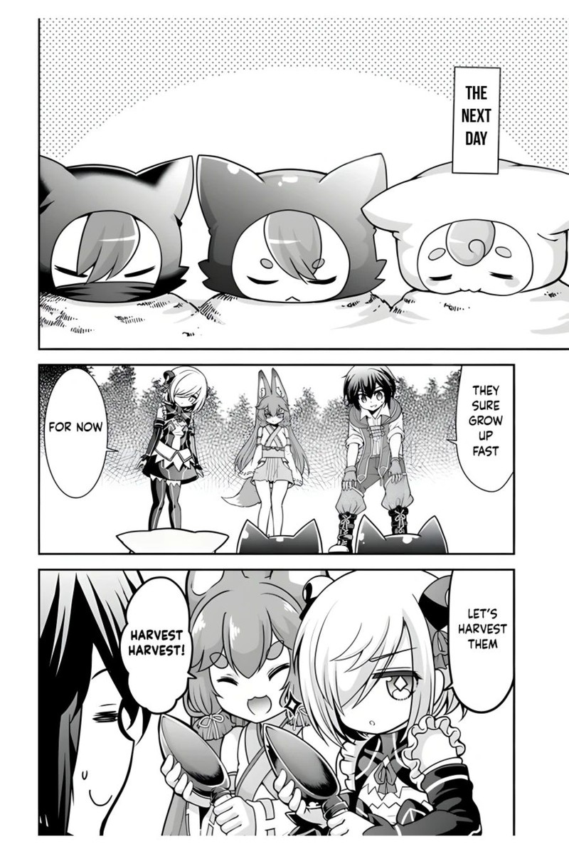 Tenohira Kaitakumura De Isekai Kenkouki Fueteku Yome Tachi To Nonbiri Mujintou Life 36 18