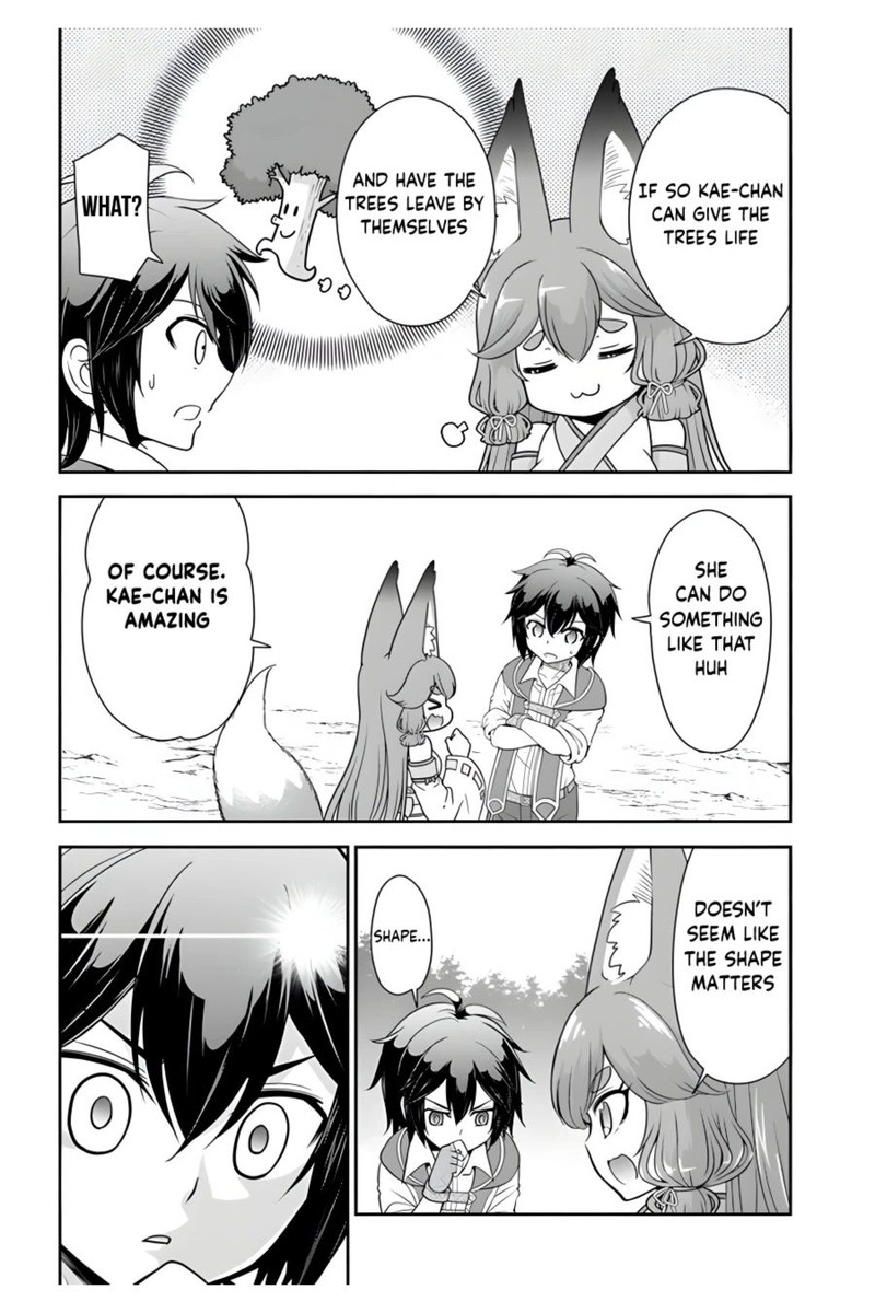 Tenohira Kaitakumura De Isekai Kenkouki Fueteku Yome Tachi To Nonbiri Mujintou Life 36 22