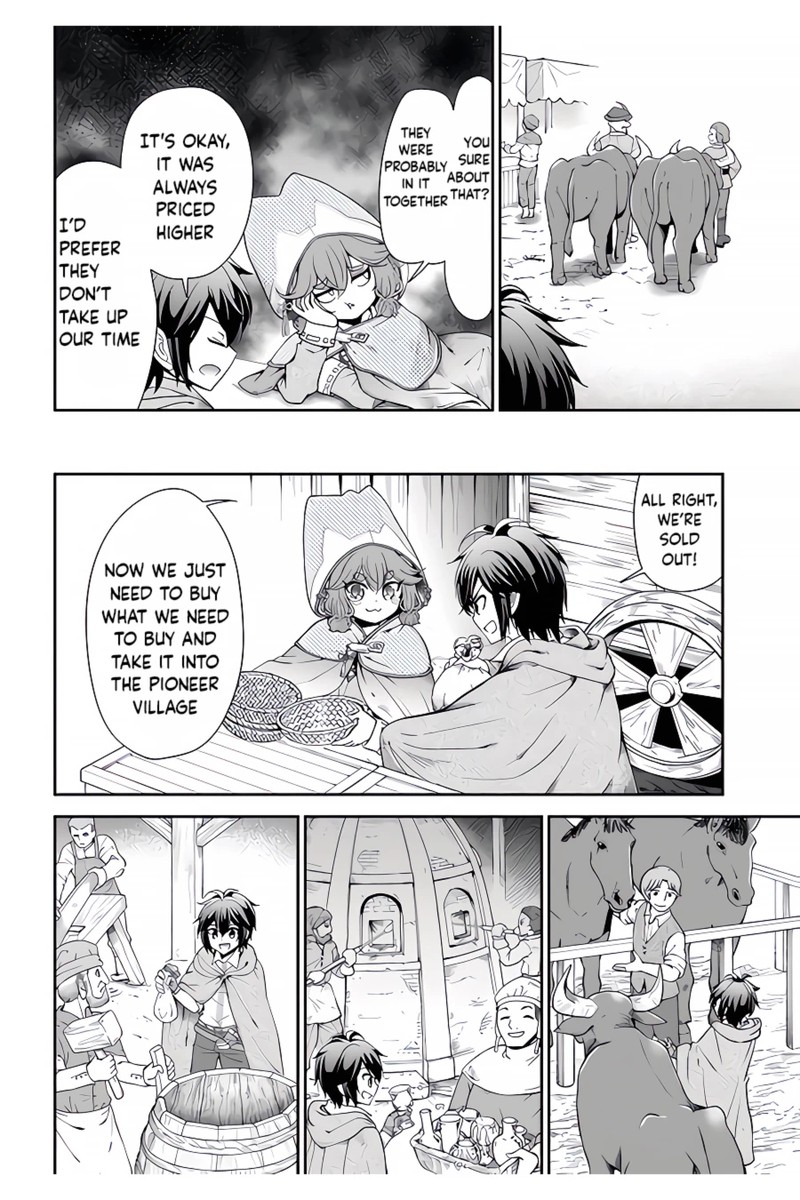 Tenohira Kaitakumura De Isekai Kenkouki Fueteku Yome Tachi To Nonbiri Mujintou Life 38 12