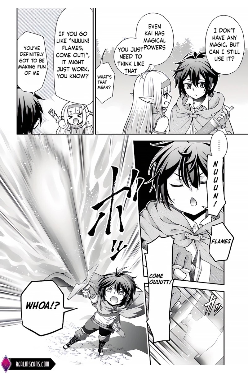 Tenohira Kaitakumura De Isekai Kenkouki Fueteku Yome Tachi To Nonbiri Mujintou Life 38 16