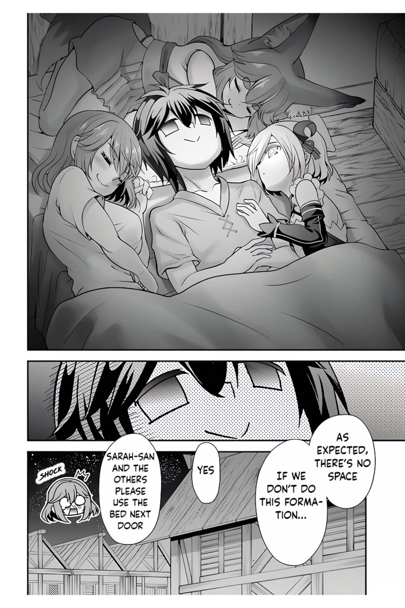 Tenohira Kaitakumura De Isekai Kenkouki Fueteku Yome Tachi To Nonbiri Mujintou Life 38 24