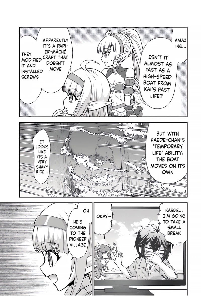 Tenohira Kaitakumura De Isekai Kenkouki Fueteku Yome Tachi To Nonbiri Mujintou Life 38 3