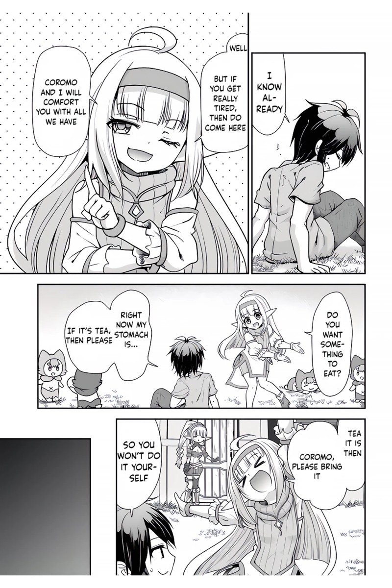 Tenohira Kaitakumura De Isekai Kenkouki Fueteku Yome Tachi To Nonbiri Mujintou Life 38 5