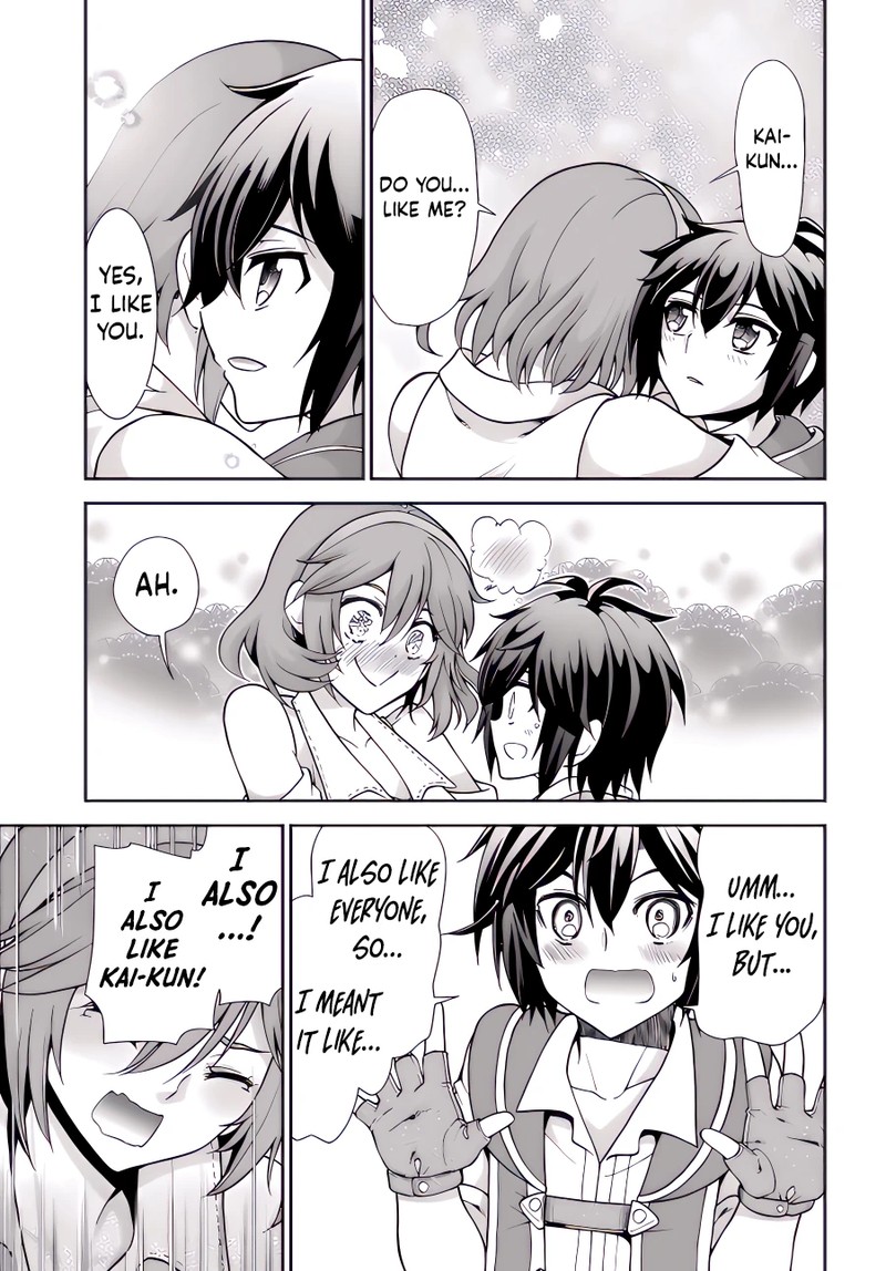 Tenohira Kaitakumura De Isekai Kenkouki Fueteku Yome Tachi To Nonbiri Mujintou Life 39 25