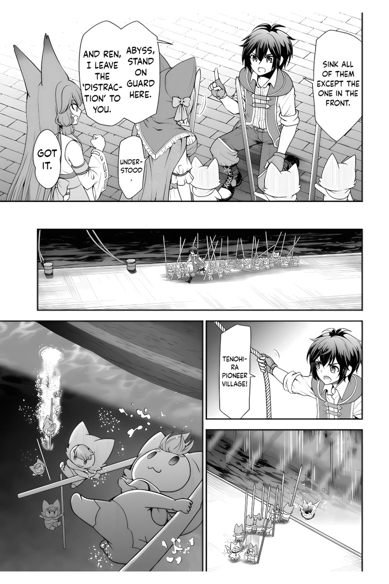 Tenohira Kaitakumura De Isekai Kenkouki Fueteku Yome Tachi To Nonbiri Mujintou Life 41 15