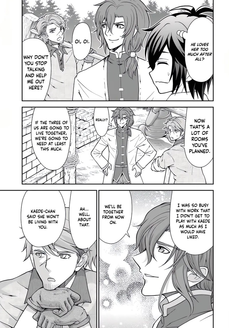 Tenohira Kaitakumura De Isekai Kenkouki Fueteku Yome Tachi To Nonbiri Mujintou Life 43 23