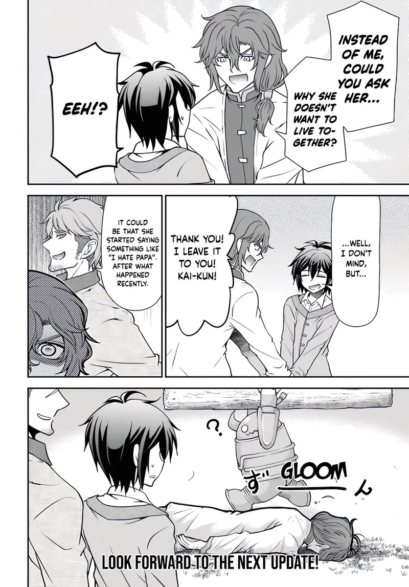 Tenohira Kaitakumura De Isekai Kenkouki Fueteku Yome Tachi To Nonbiri Mujintou Life 43 26