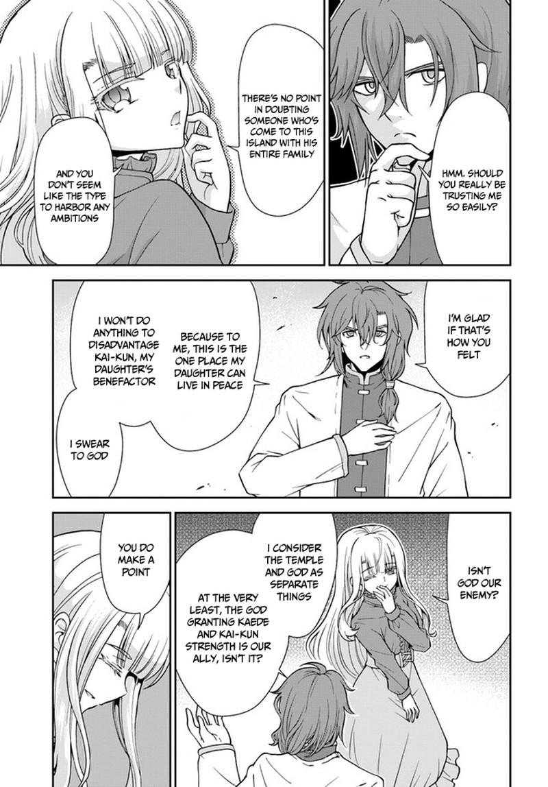 Tenohira Kaitakumura De Isekai Kenkouki Fueteku Yome Tachi To Nonbiri Mujintou Life 44 13