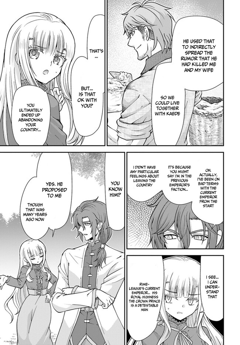 Tenohira Kaitakumura De Isekai Kenkouki Fueteku Yome Tachi To Nonbiri Mujintou Life 44 17