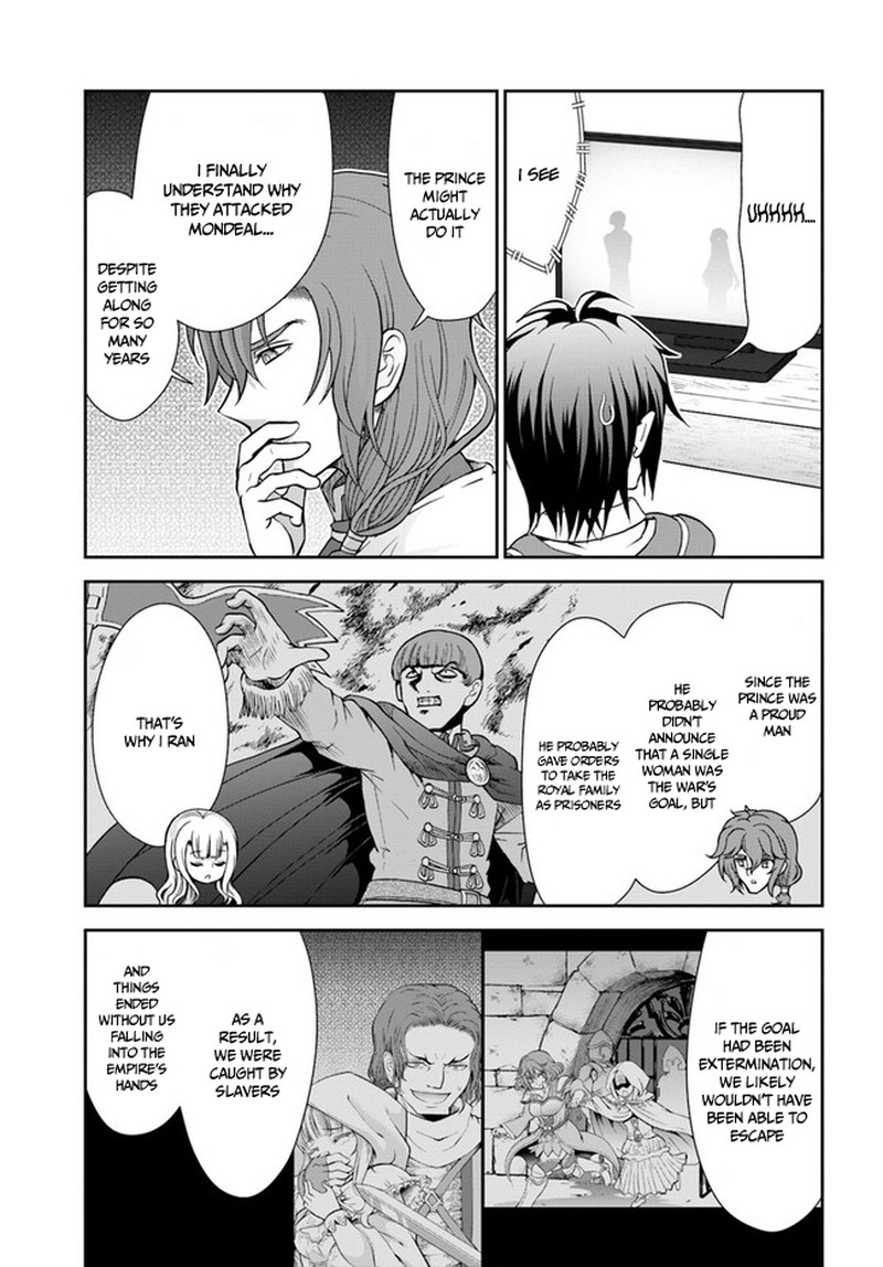 Tenohira Kaitakumura De Isekai Kenkouki Fueteku Yome Tachi To Nonbiri Mujintou Life 44 19