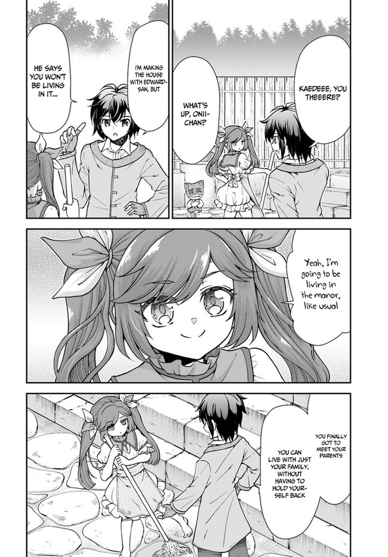 Tenohira Kaitakumura De Isekai Kenkouki Fueteku Yome Tachi To Nonbiri Mujintou Life 44 2