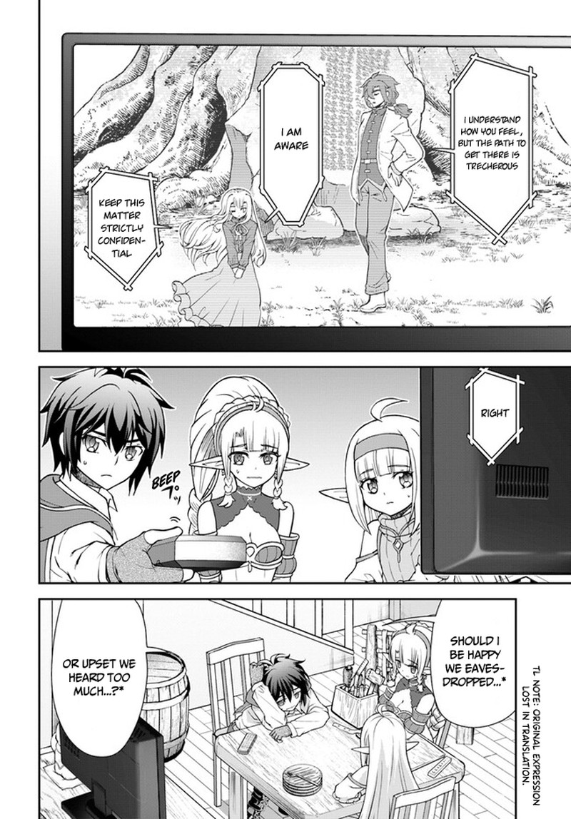 Tenohira Kaitakumura De Isekai Kenkouki Fueteku Yome Tachi To Nonbiri Mujintou Life 44 22