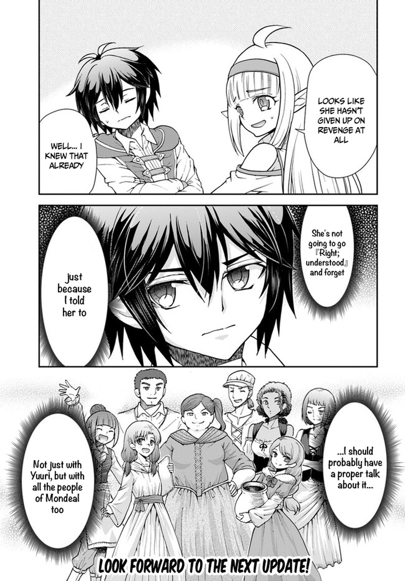 Tenohira Kaitakumura De Isekai Kenkouki Fueteku Yome Tachi To Nonbiri Mujintou Life 44 23