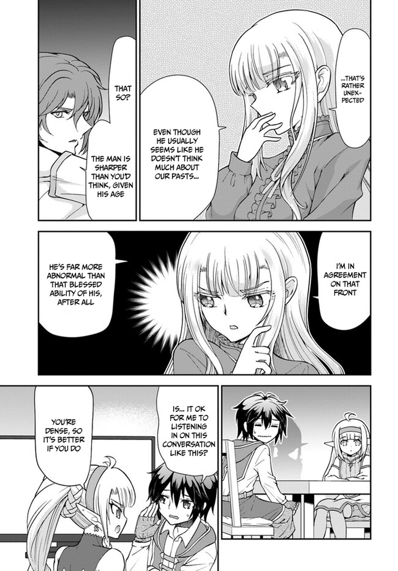 Tenohira Kaitakumura De Isekai Kenkouki Fueteku Yome Tachi To Nonbiri Mujintou Life 44 7