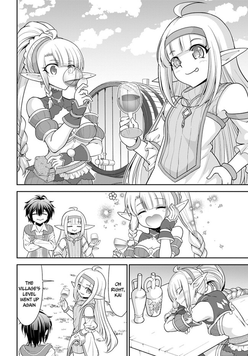 Tenohira Kaitakumura De Isekai Kenkouki Fueteku Yome Tachi To Nonbiri Mujintou Life 45 12