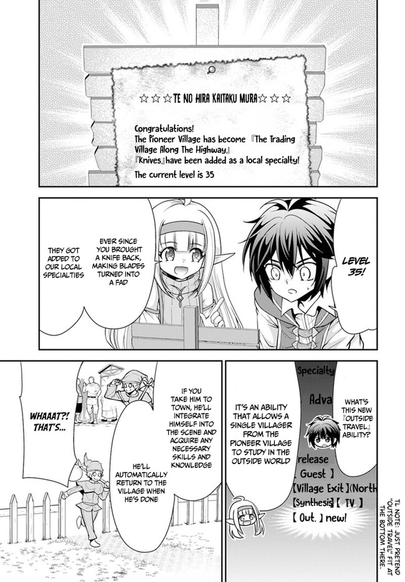 Tenohira Kaitakumura De Isekai Kenkouki Fueteku Yome Tachi To Nonbiri Mujintou Life 45 13