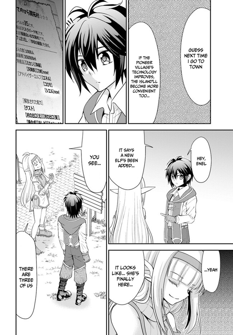 Tenohira Kaitakumura De Isekai Kenkouki Fueteku Yome Tachi To Nonbiri Mujintou Life 45 14