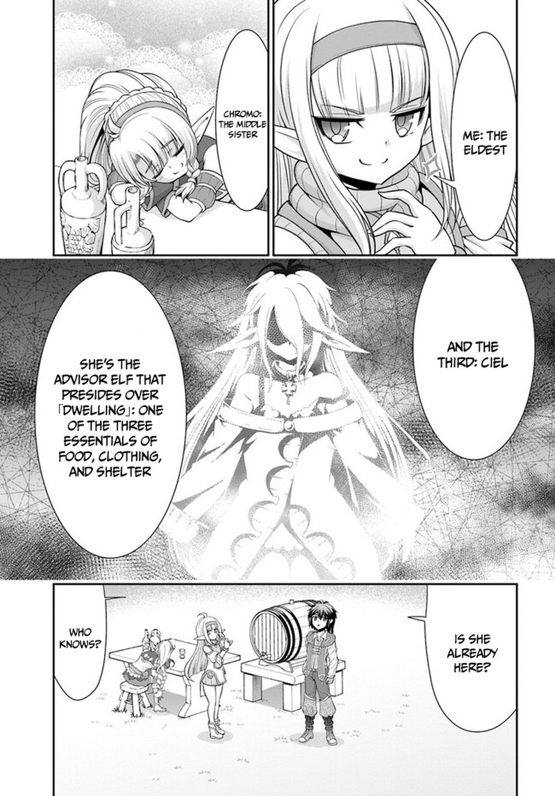 Tenohira Kaitakumura De Isekai Kenkouki Fueteku Yome Tachi To Nonbiri Mujintou Life 45 15