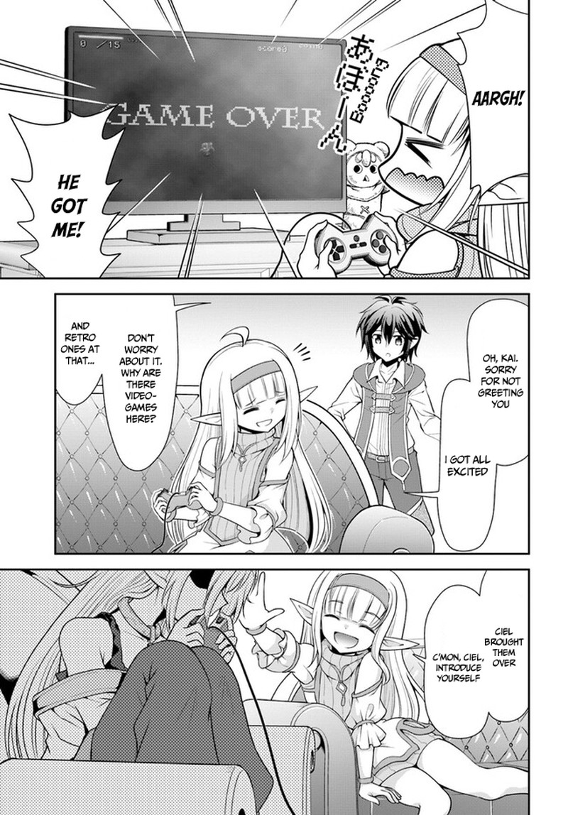 Tenohira Kaitakumura De Isekai Kenkouki Fueteku Yome Tachi To Nonbiri Mujintou Life 45 19