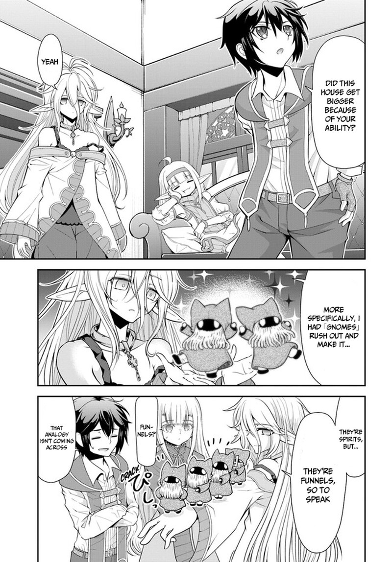 Tenohira Kaitakumura De Isekai Kenkouki Fueteku Yome Tachi To Nonbiri Mujintou Life 45 21