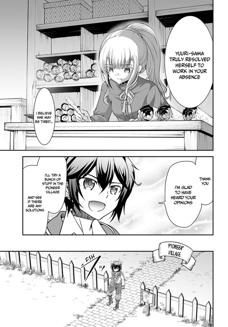 Tenohira Kaitakumura De Isekai Kenkouki Fueteku Yome Tachi To Nonbiri Mujintou Life 45 3