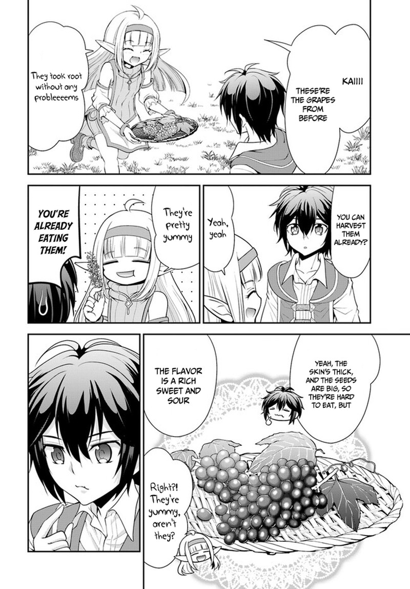 Tenohira Kaitakumura De Isekai Kenkouki Fueteku Yome Tachi To Nonbiri Mujintou Life 45 4