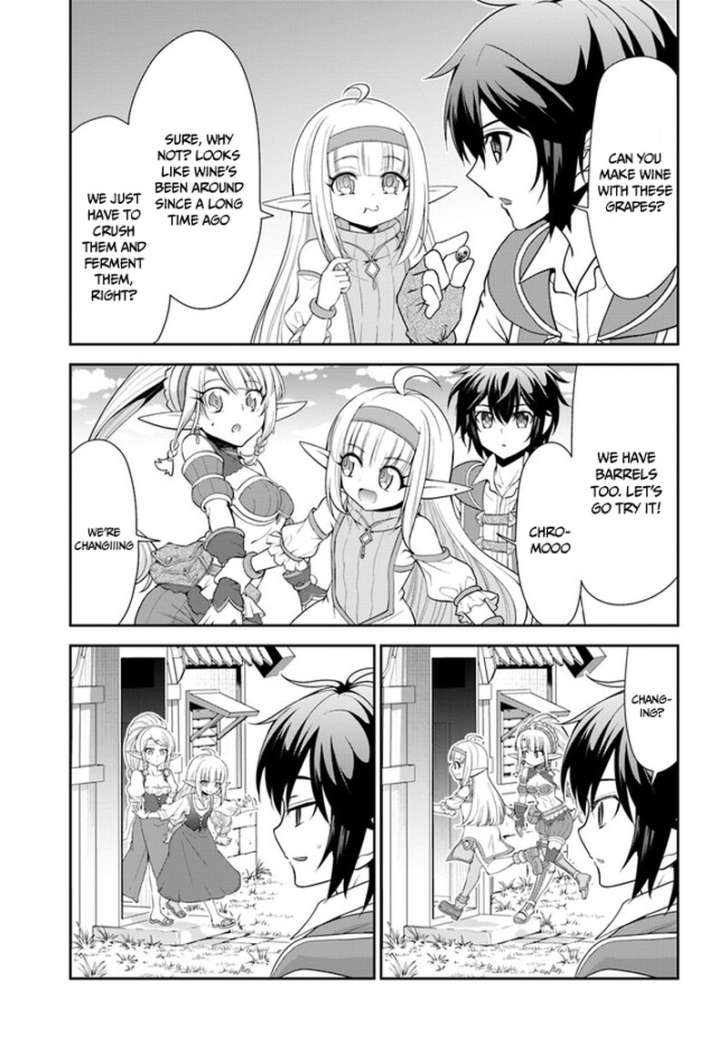 Tenohira Kaitakumura De Isekai Kenkouki Fueteku Yome Tachi To Nonbiri Mujintou Life 45 5