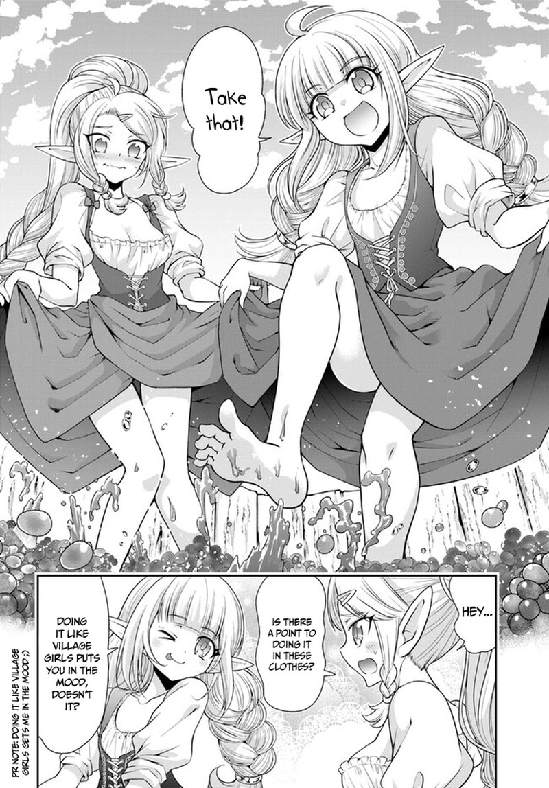 Tenohira Kaitakumura De Isekai Kenkouki Fueteku Yome Tachi To Nonbiri Mujintou Life 45 6