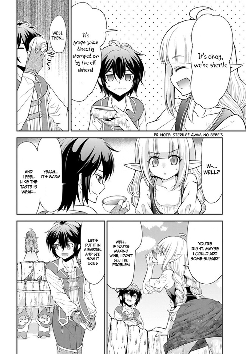 Tenohira Kaitakumura De Isekai Kenkouki Fueteku Yome Tachi To Nonbiri Mujintou Life 45 8