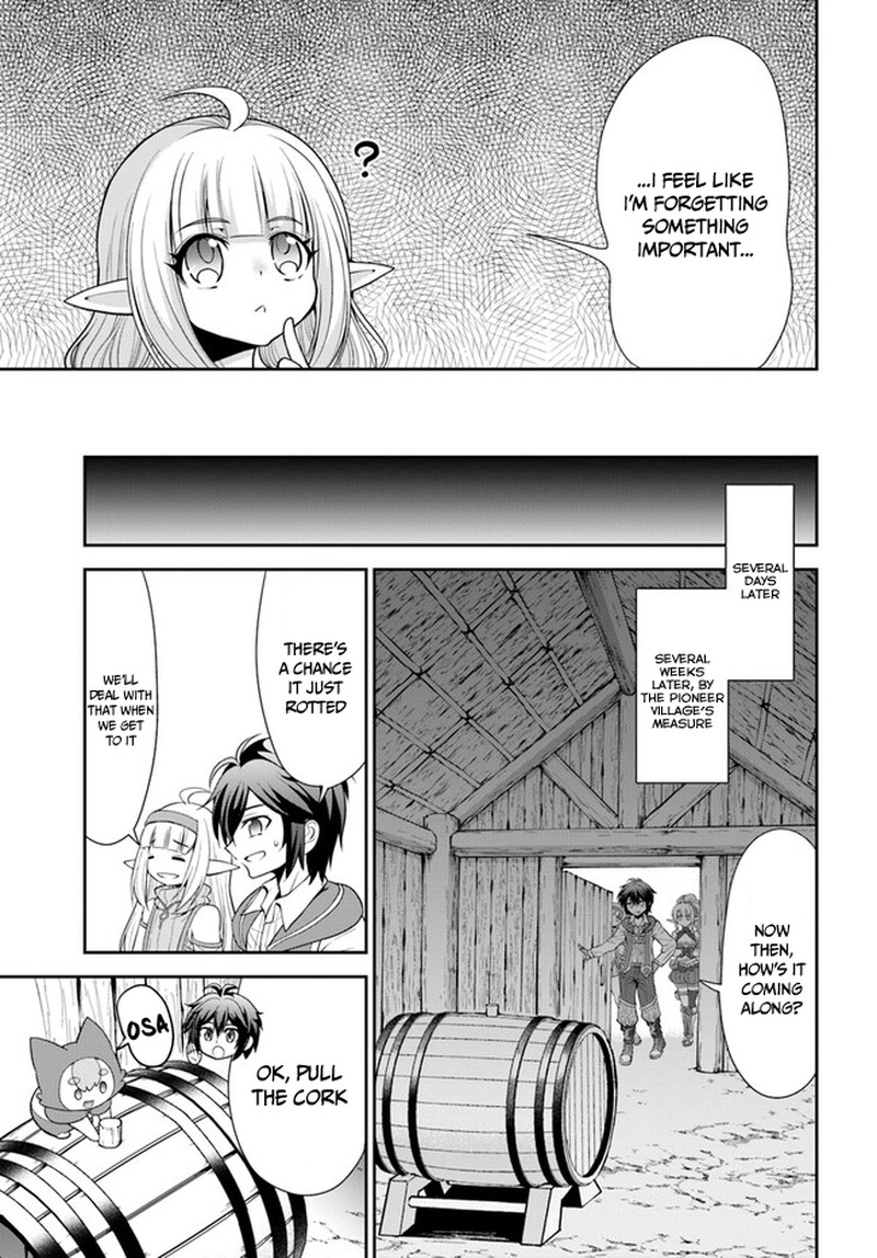 Tenohira Kaitakumura De Isekai Kenkouki Fueteku Yome Tachi To Nonbiri Mujintou Life 45 9