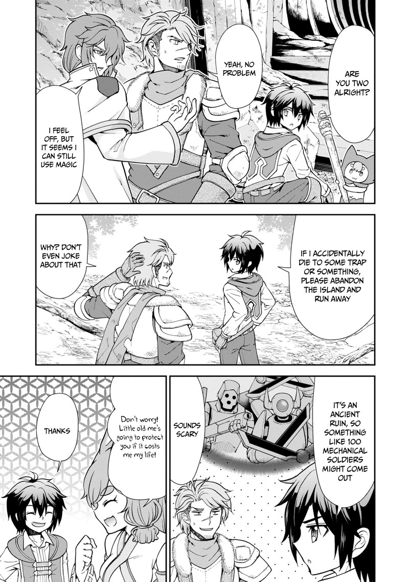 Tenohira Kaitakumura De Isekai Kenkouki Fueteku Yome Tachi To Nonbiri Mujintou Life 46 11