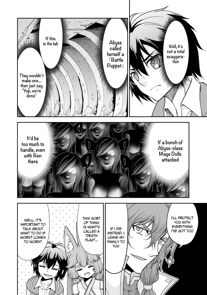 Tenohira Kaitakumura De Isekai Kenkouki Fueteku Yome Tachi To Nonbiri Mujintou Life 46 12