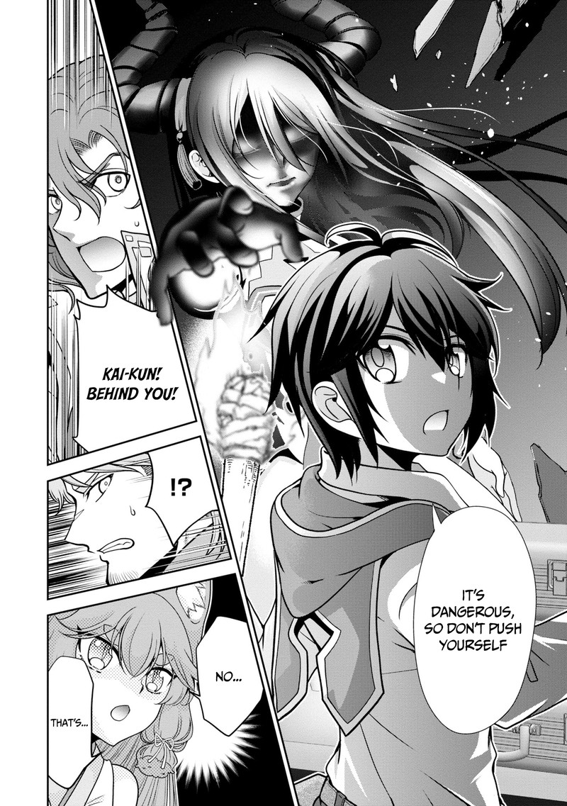 Tenohira Kaitakumura De Isekai Kenkouki Fueteku Yome Tachi To Nonbiri Mujintou Life 46 16