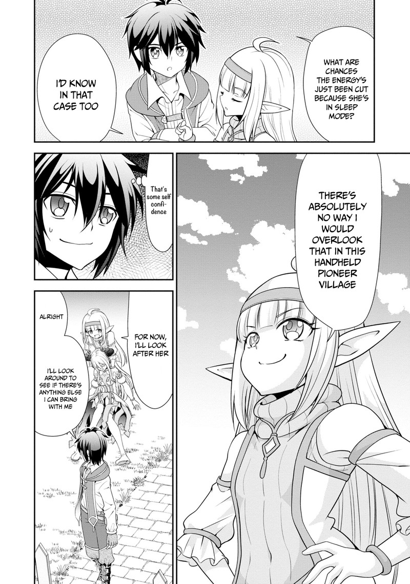 Tenohira Kaitakumura De Isekai Kenkouki Fueteku Yome Tachi To Nonbiri Mujintou Life 46 20