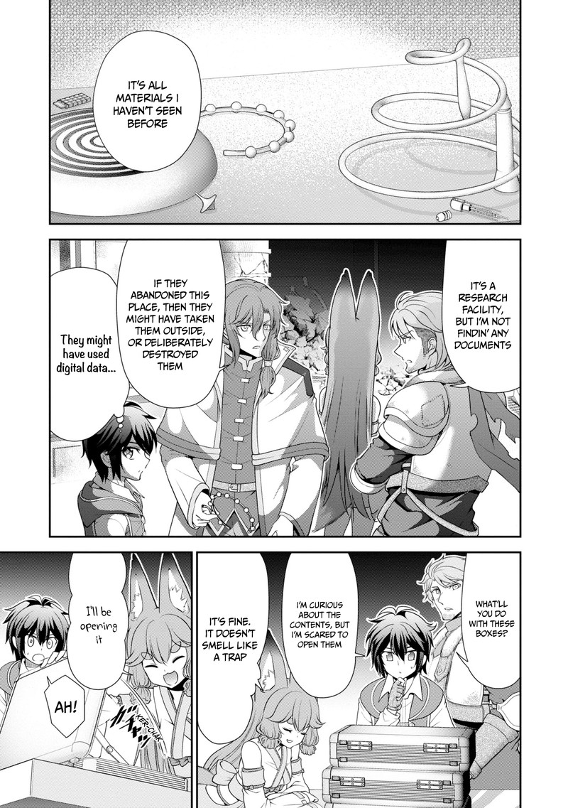 Tenohira Kaitakumura De Isekai Kenkouki Fueteku Yome Tachi To Nonbiri Mujintou Life 46 21