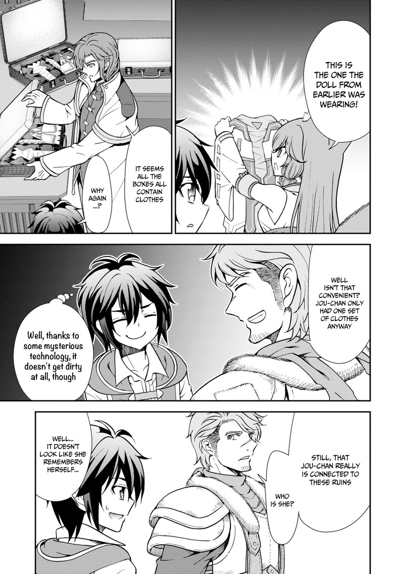 Tenohira Kaitakumura De Isekai Kenkouki Fueteku Yome Tachi To Nonbiri Mujintou Life 46 23