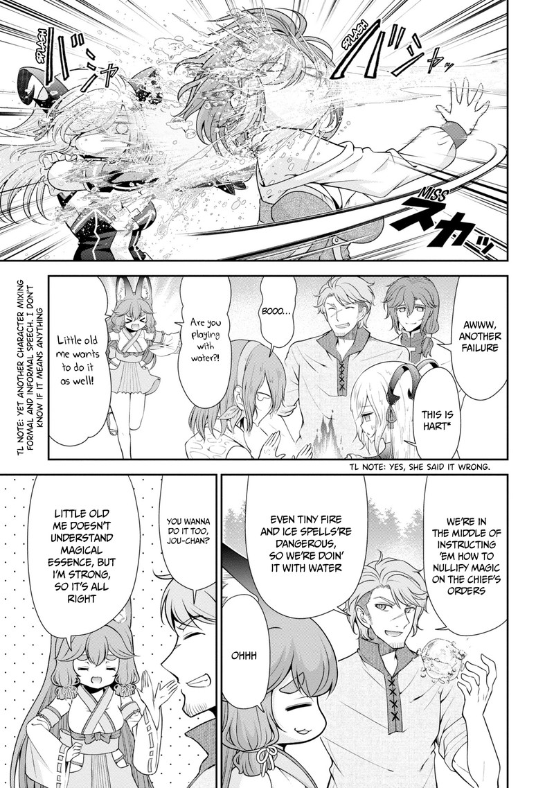 Tenohira Kaitakumura De Isekai Kenkouki Fueteku Yome Tachi To Nonbiri Mujintou Life 46 3