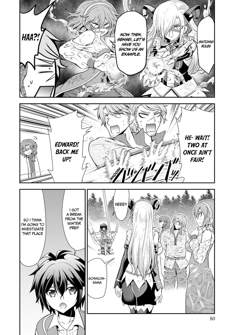 Tenohira Kaitakumura De Isekai Kenkouki Fueteku Yome Tachi To Nonbiri Mujintou Life 46 4