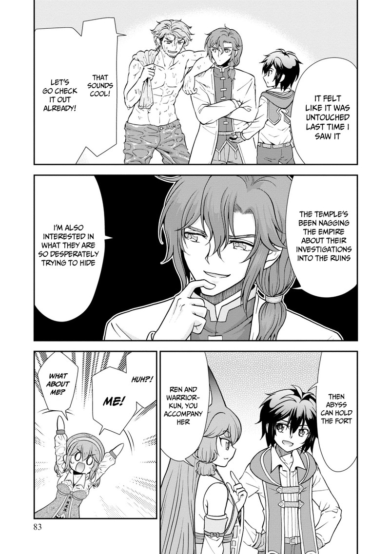 Tenohira Kaitakumura De Isekai Kenkouki Fueteku Yome Tachi To Nonbiri Mujintou Life 46 7