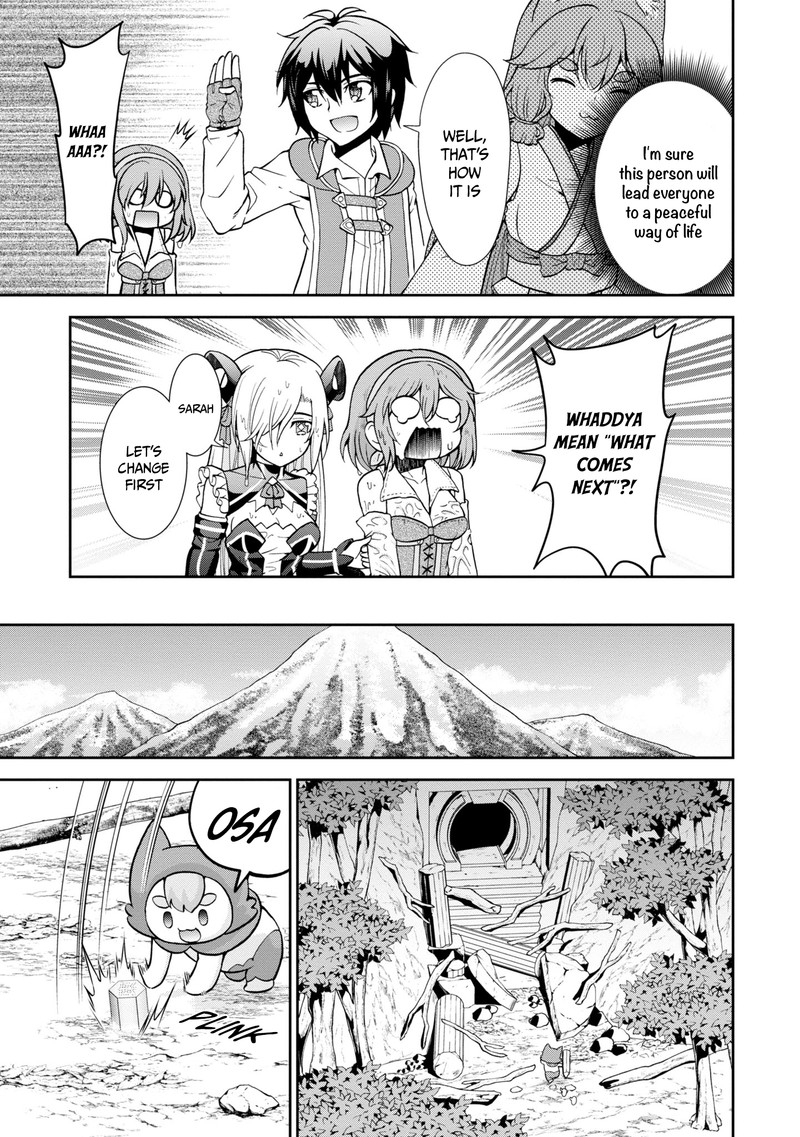 Tenohira Kaitakumura De Isekai Kenkouki Fueteku Yome Tachi To Nonbiri Mujintou Life 46 9