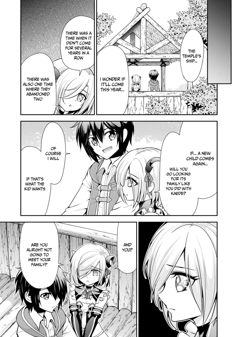 Tenohira Kaitakumura De Isekai Kenkouki Fueteku Yome Tachi To Nonbiri Mujintou Life 47 3