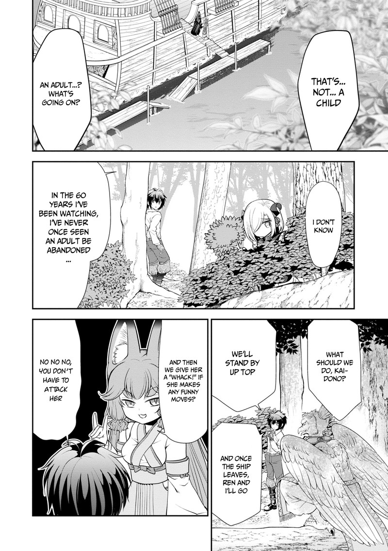 Tenohira Kaitakumura De Isekai Kenkouki Fueteku Yome Tachi To Nonbiri Mujintou Life 47 8