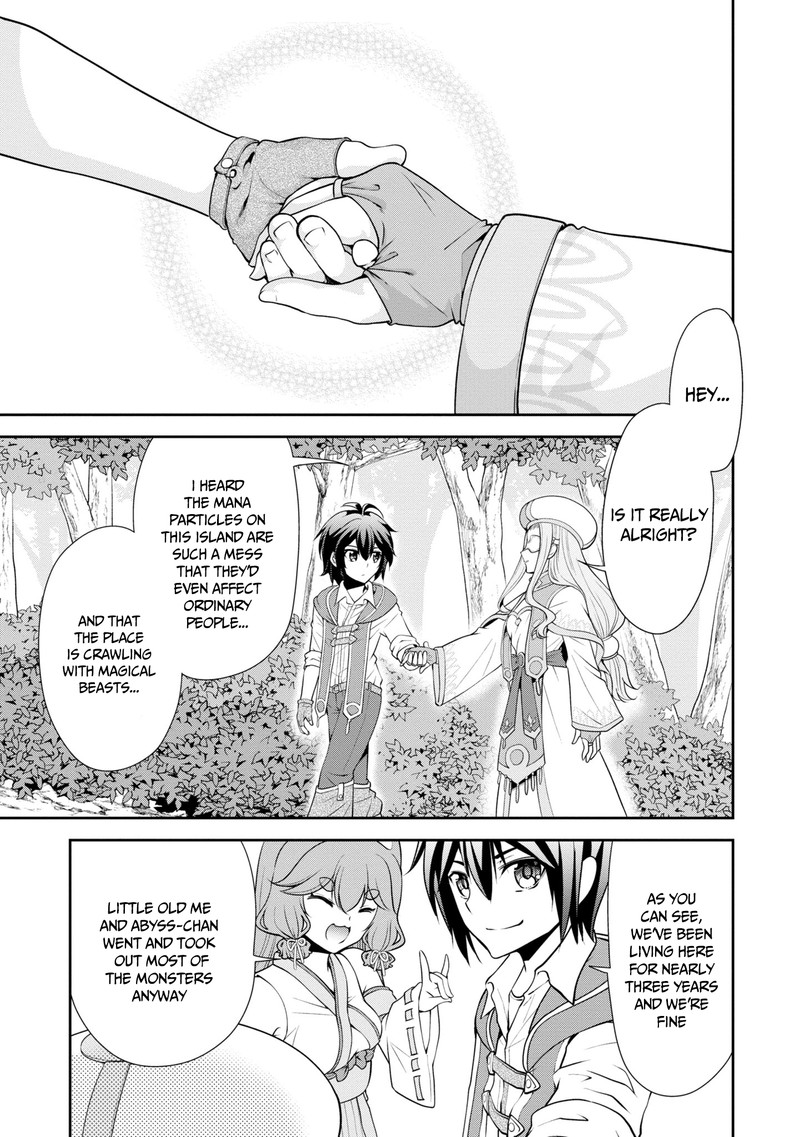 Tenohira Kaitakumura De Isekai Kenkouki Fueteku Yome Tachi To Nonbiri Mujintou Life 48 1