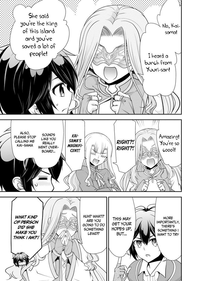 Tenohira Kaitakumura De Isekai Kenkouki Fueteku Yome Tachi To Nonbiri Mujintou Life 48 11