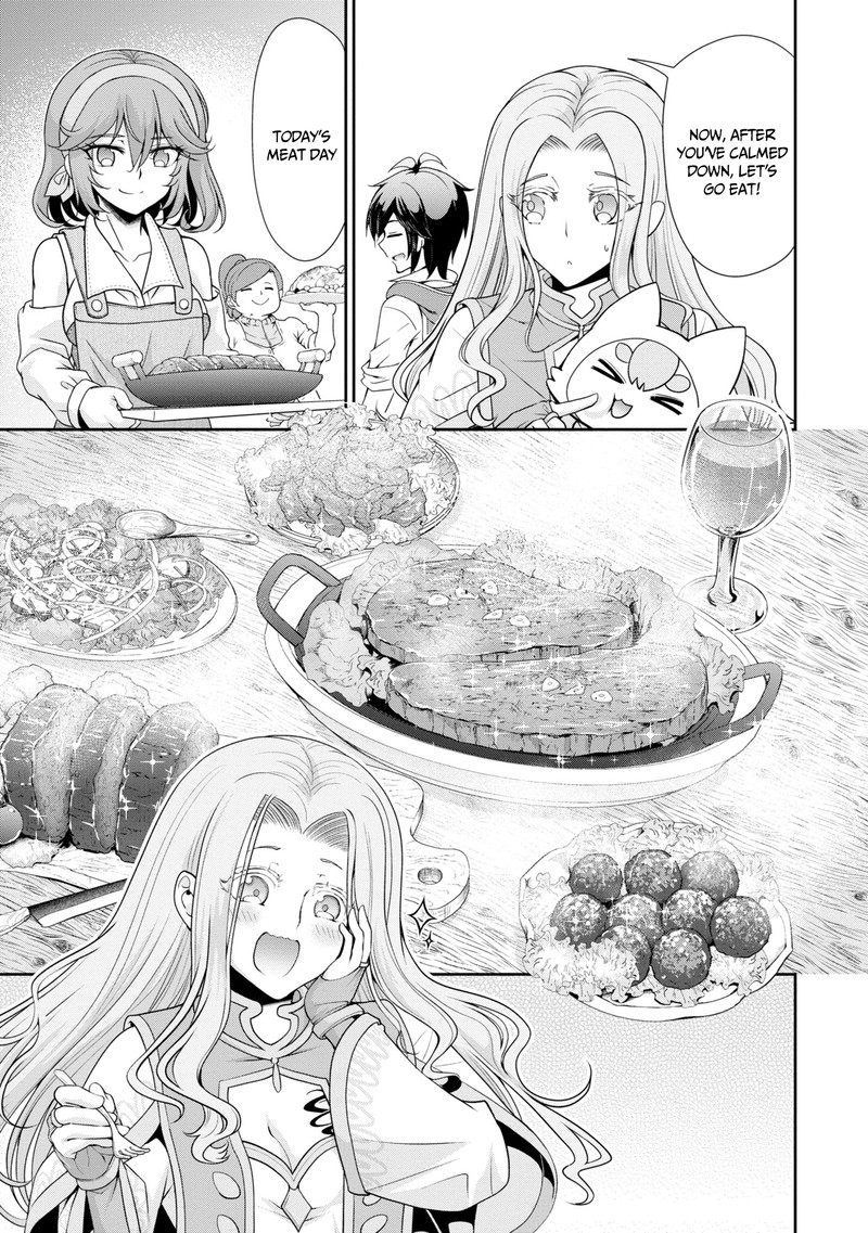 Tenohira Kaitakumura De Isekai Kenkouki Fueteku Yome Tachi To Nonbiri Mujintou Life 48 17