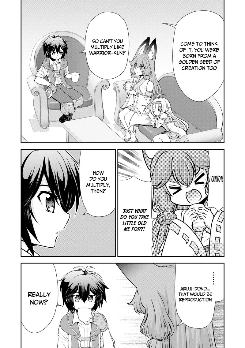 Tenohira Kaitakumura De Isekai Kenkouki Fueteku Yome Tachi To Nonbiri Mujintou Life 48 27